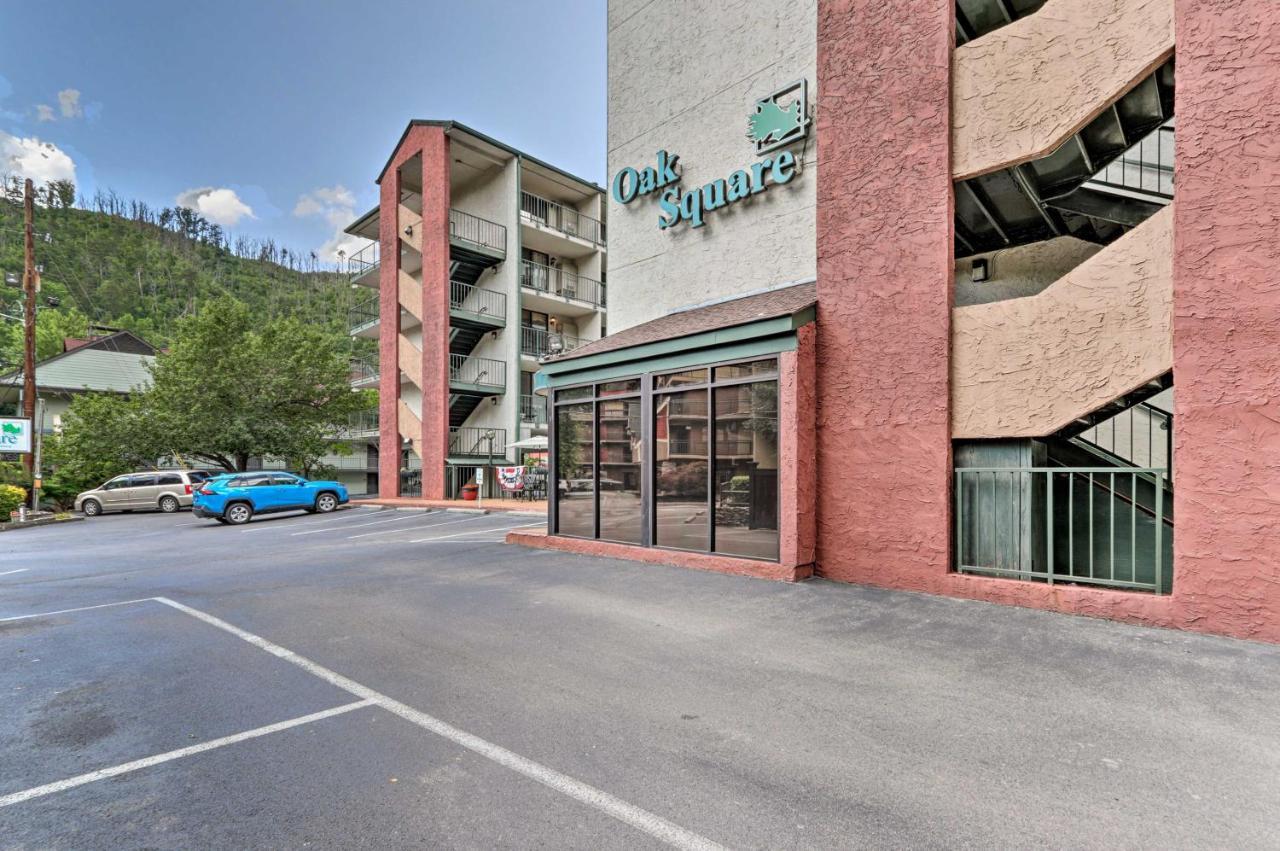 Gatlinburg Condo Walk To Downtown Attractions! Eksteriør bilde