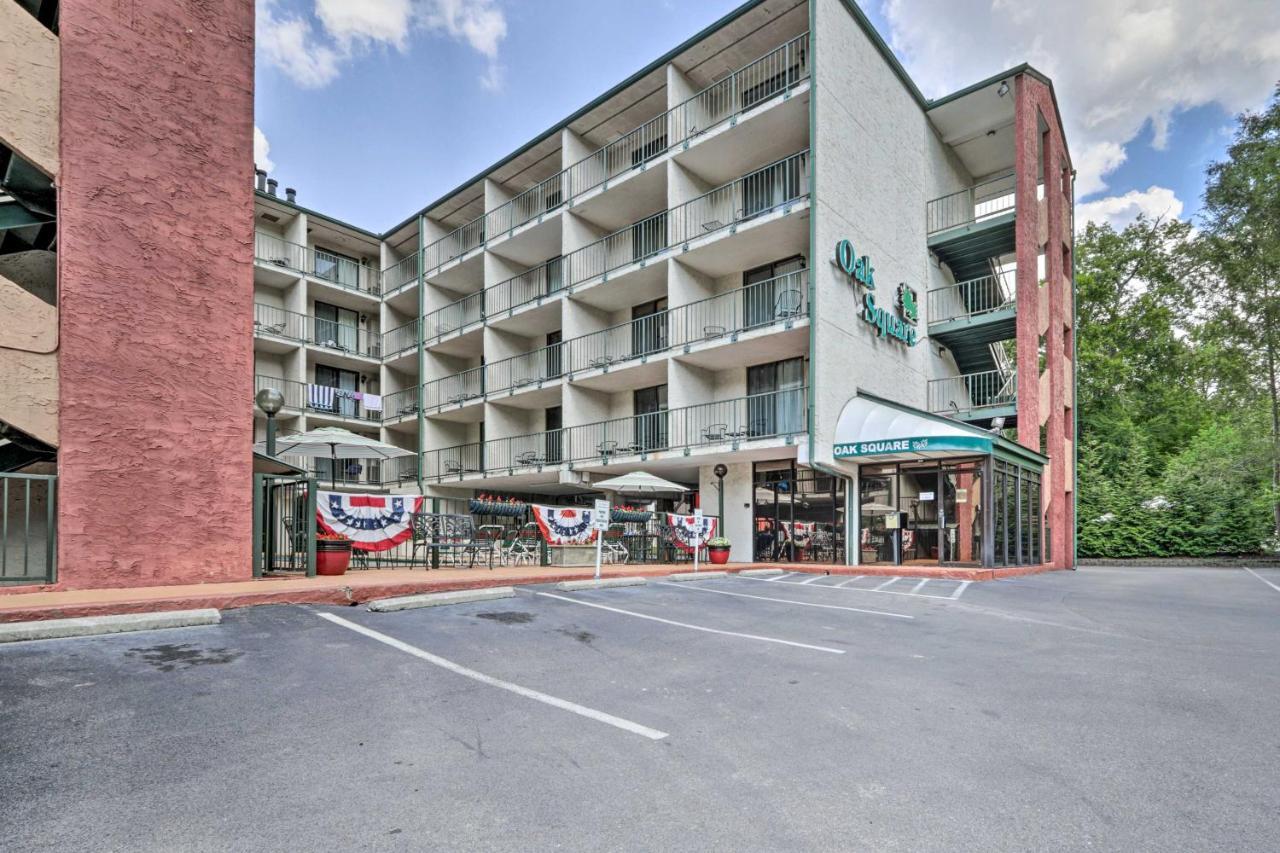 Gatlinburg Condo Walk To Downtown Attractions! Eksteriør bilde